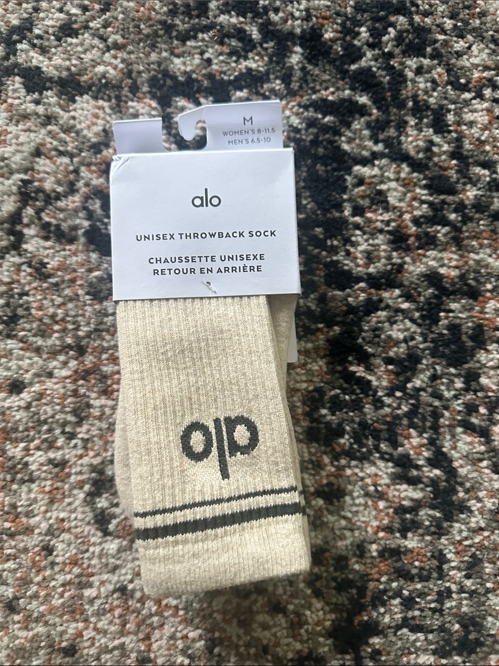 ALO Throwback Sock - Picture 1 of 2